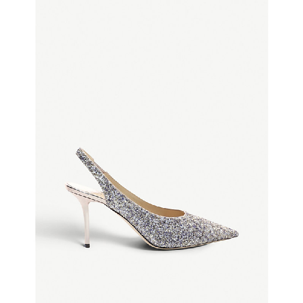 jimmy choo glitter slingback