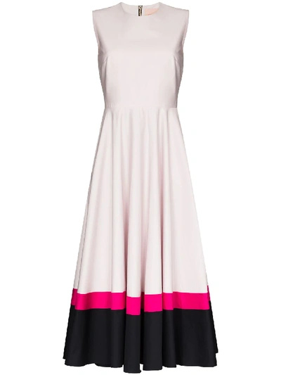 Shop Roksanda Ling A-line Dress In Pink