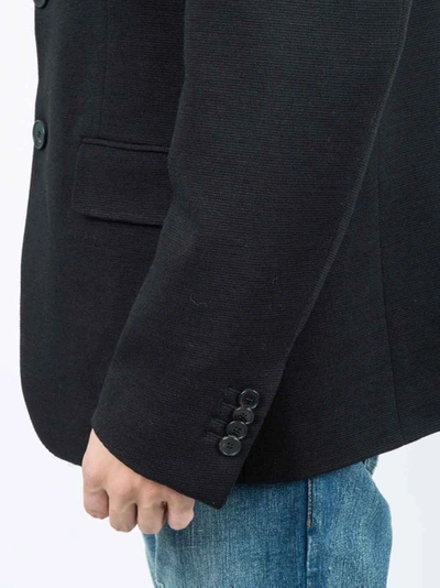 Shop Givenchy Classic Two Button Jacket