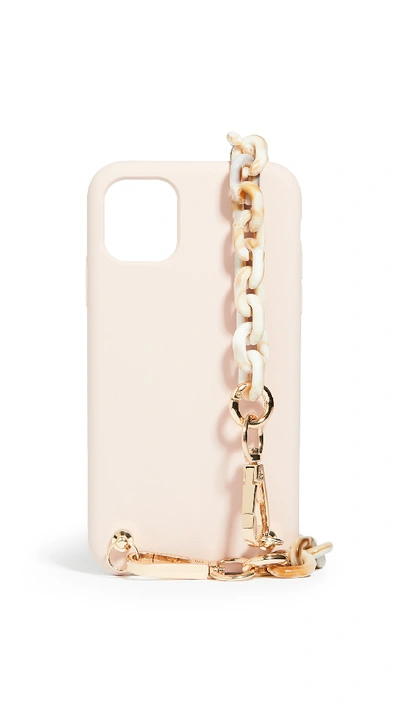 Shop Iphoria Iphone 11 Necklace Case In Extraordinary Tan