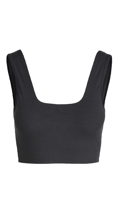 Shop Varley Delta Bra Top In Black