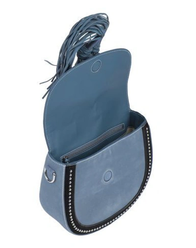 Shop Altuzarra Cross-body Bags In Pastel Blue