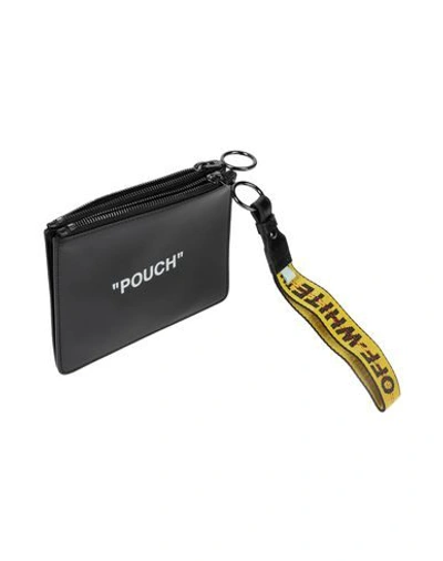 Off-white Handbag In Black