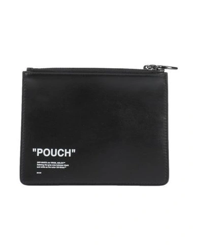 Shop Off-white Woman Handbag Black Size - Soft Leather, Polyamide, Polyester