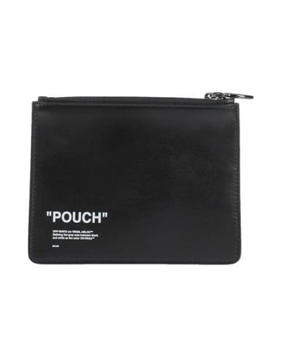 Off-white Handbag In Black