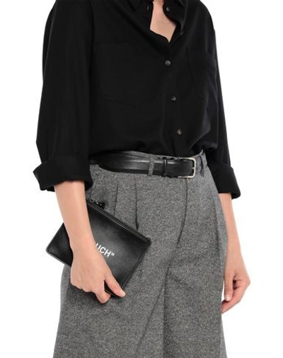 Off-white Handbag In Black