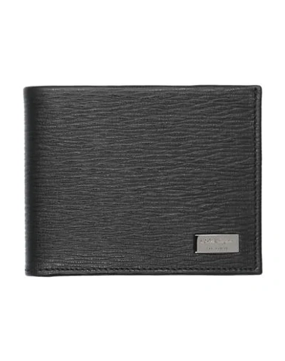 Shop Ferragamo Wallet In Black