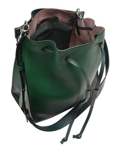 Shop Jw Anderson Handbags In Green