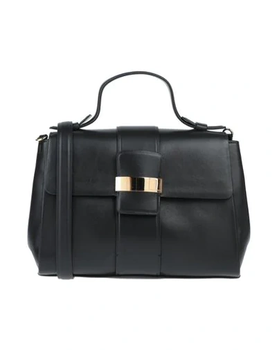 Shop Sergio Rossi Cross-body Bags In Black