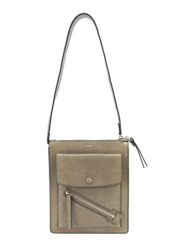 Shop Joseph Shoulder Bag In Military Green