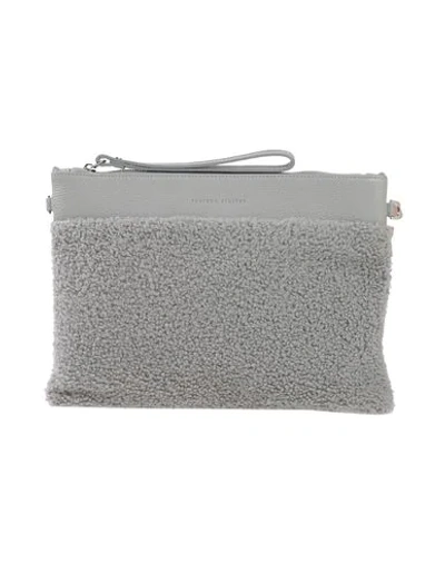 Shop Fabiana Filippi Handbag In Grey