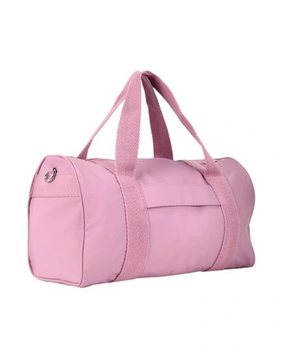Shop Mandarina Duck Duffel Bags In Pink