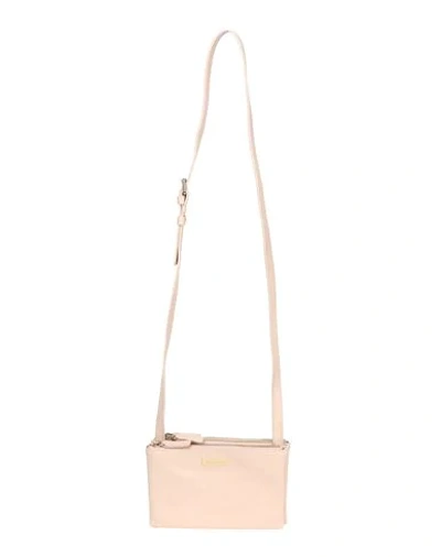 Shop Sergio Rossi Handbags In Light Pink