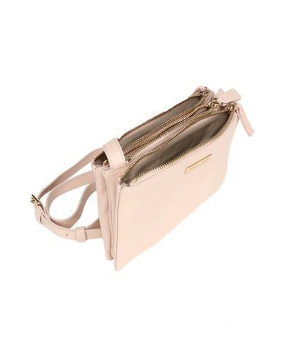 Shop Sergio Rossi Handbags In Light Pink