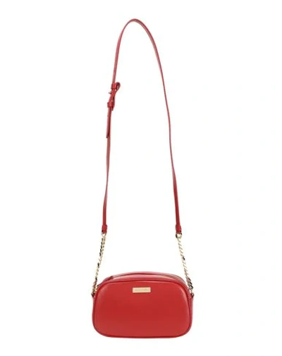 Shop Sergio Rossi Cross-body Bags In Red