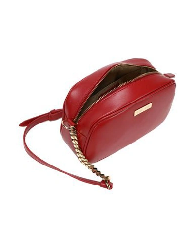 Shop Sergio Rossi Cross-body Bags In Red