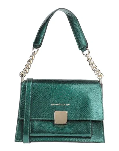Shop Marc Ellis Handbag In Green