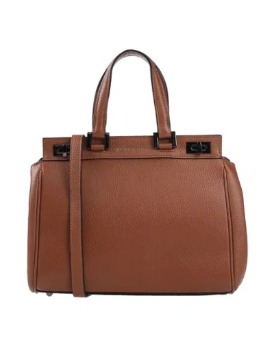 Shop Marc Ellis Handbag In Brown