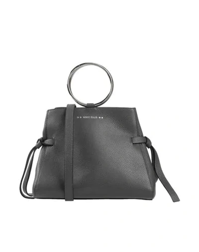 Shop Marc Ellis Handbag In Lead