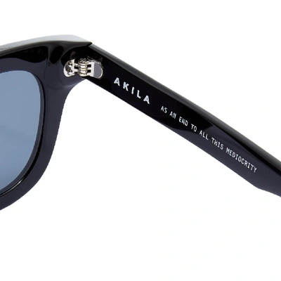 Shop Akila Apollo Sunglasses In Black