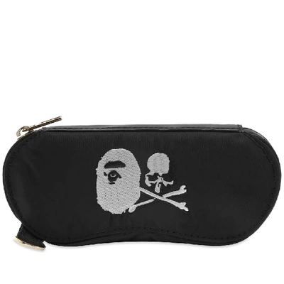 Shop A Bathing Ape Eyewear X Mastermind World Bmj005 V2.0 Sunglasses In Black