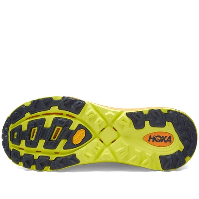 Shop Hoka One One Mafate Speed 2 In Orange