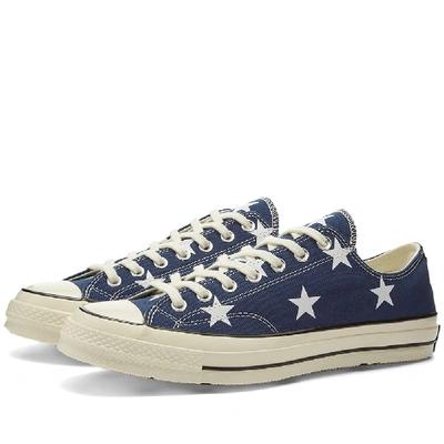Shop Converse Chuck Taylor 1970s Ox 'stars' In Blue