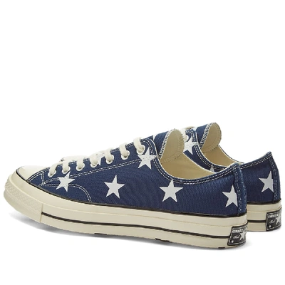 Shop Converse Chuck Taylor 1970s Ox 'stars' In Blue
