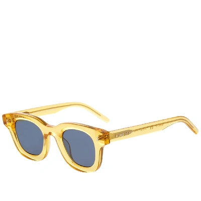 Shop Akila Apollo Sunglasses In Yellow