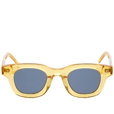 Shop Akila Apollo Sunglasses In Yellow