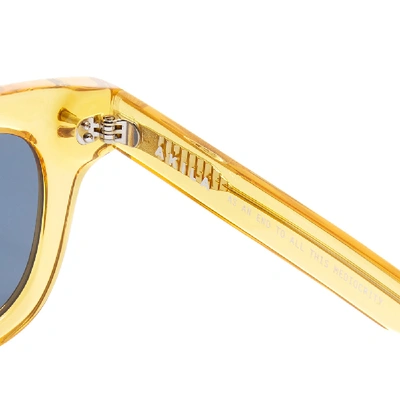 Shop Akila Apollo Sunglasses In Yellow