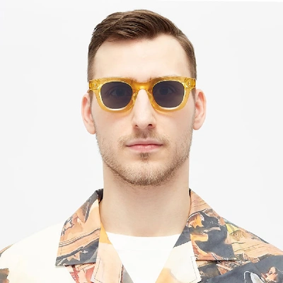 Shop Akila Apollo Sunglasses In Yellow