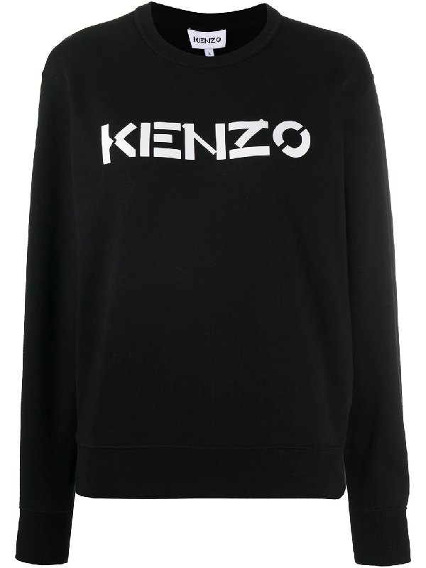 kenzo sweatshirt black and white