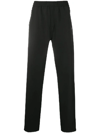 Shop Givenchy Straight-leg Track Pants In Black