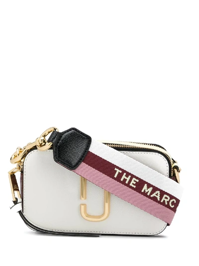 Shop The Marc Jacobs Snapshot Camera Bag In White
