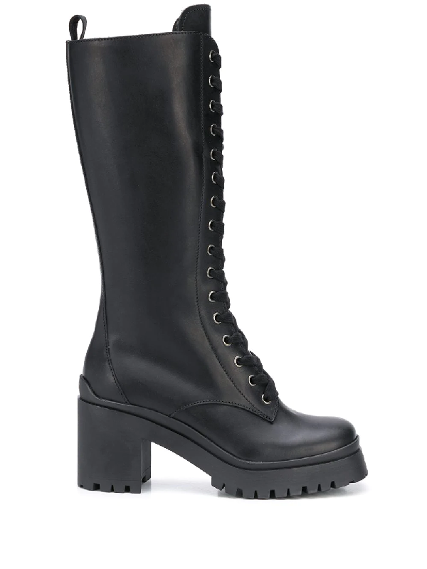 miu miu high boots
