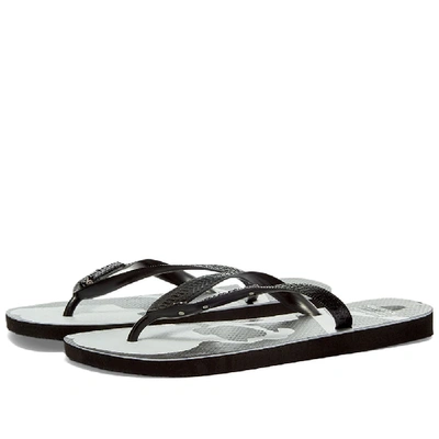 Shop Havaianas X Mastermind Top In Black