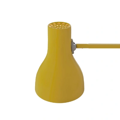 Shop Anglepoise Type 75 Floor Lamp 'margaret Howell' In Yellow