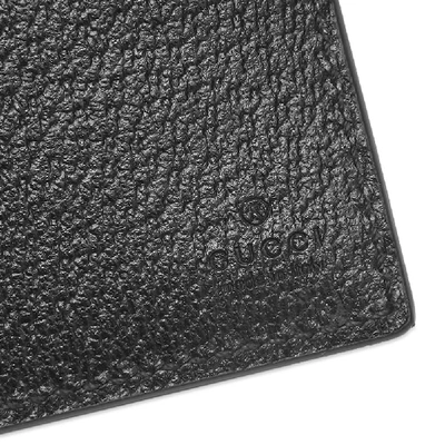 Shop Gucci Gg Eco Nylon Billfold Wallet In Black