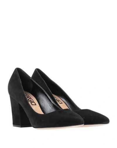 Sergio Rossi Pumps In Black