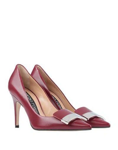 Sergio Rossi Pump In Red