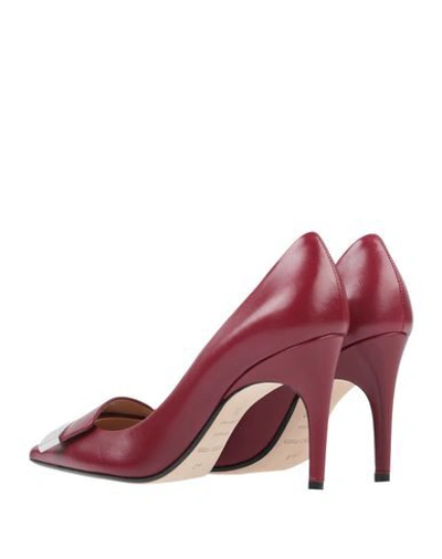 Sergio Rossi Pump In Red