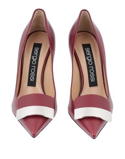 Sergio Rossi Pump In Red