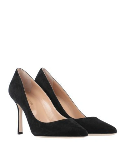 Shop Sergio Rossi Pump In Black