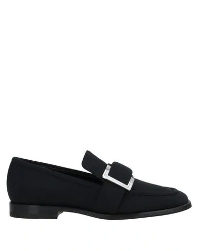 Shop Sergio Rossi Loafers In Black