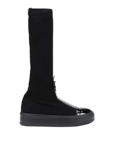 Shop Cesare Paciotti 4us Boots In Black
