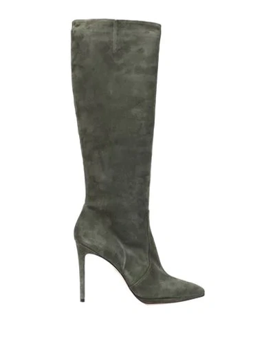 Shop Anna F. Boots In Military Green