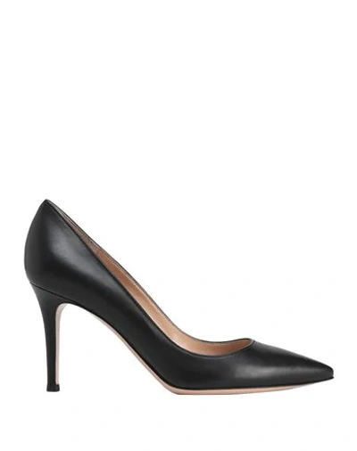 Shop Gianvito Rossi Pumps In Black