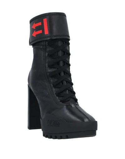 Shop Off-white &trade; Ankle Boots In Black