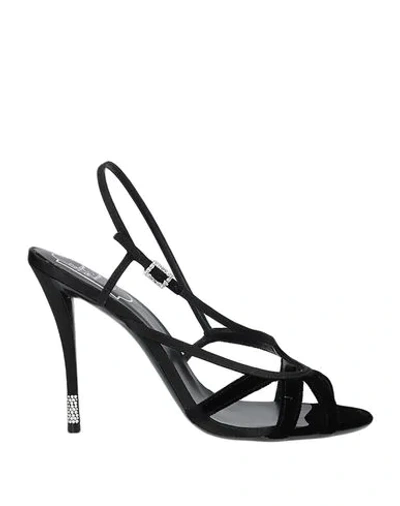 Roger Vivier Sandals In Black